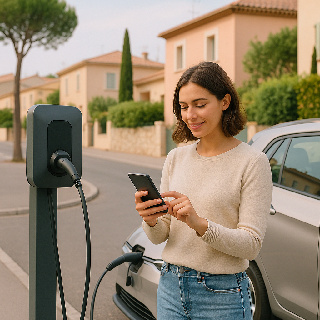 Installation borne électrique à Mougins certifiée IRVE pour professionnels: solutions sécurisées, conformes et sur mesure avec Eden Cars.