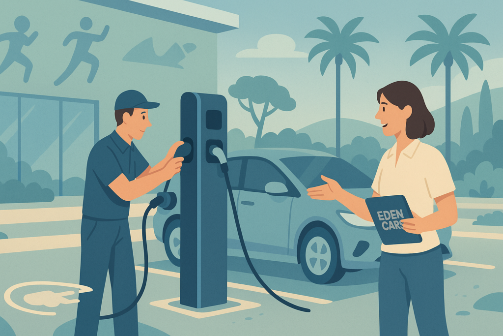 Bornes électriques pour salles de sport à Villeneuve-Loubet: installation IRVE, aides ADVENIR 2026, conformité LOM, plus de clients et revenus.