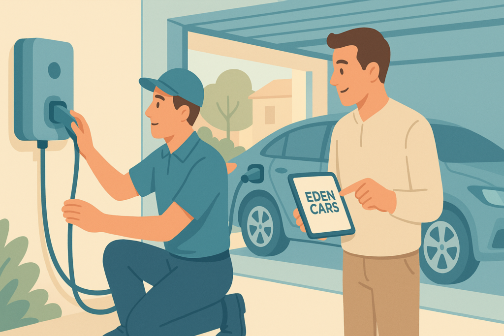 Installation borne électrique à Fréjus par experts IRVE: pose pro certifiée Qualifelec/AFNOR, rapide et sûre. Devis gratuit, aides Advenir 2026.